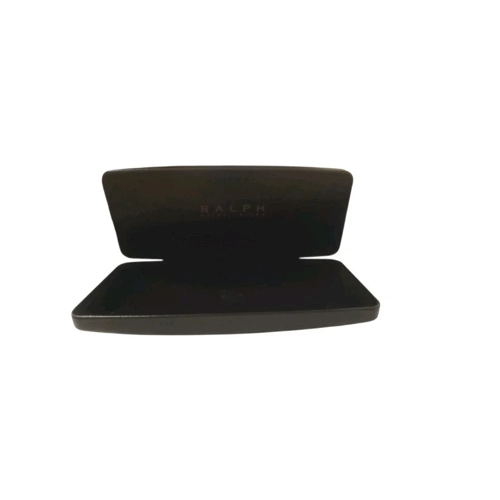 Ralph‎ Lauren Black Hard Shell Case Eye Glass Case  Sunglass Case